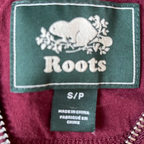 Roots half zip sweater - Picture 3 of 3
